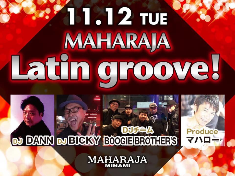 MAHARAJA Latin Groove