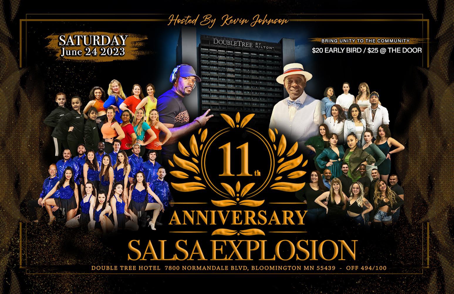 SalsaExplosion Anniversary Party 2023