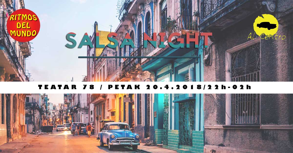 Salsa Night Teatar 78