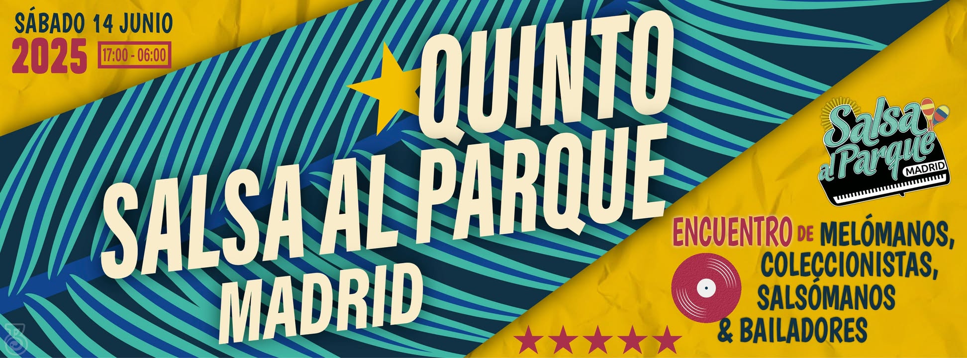 5TO HOMENAJE A SALSA AL PARQUE MADRID