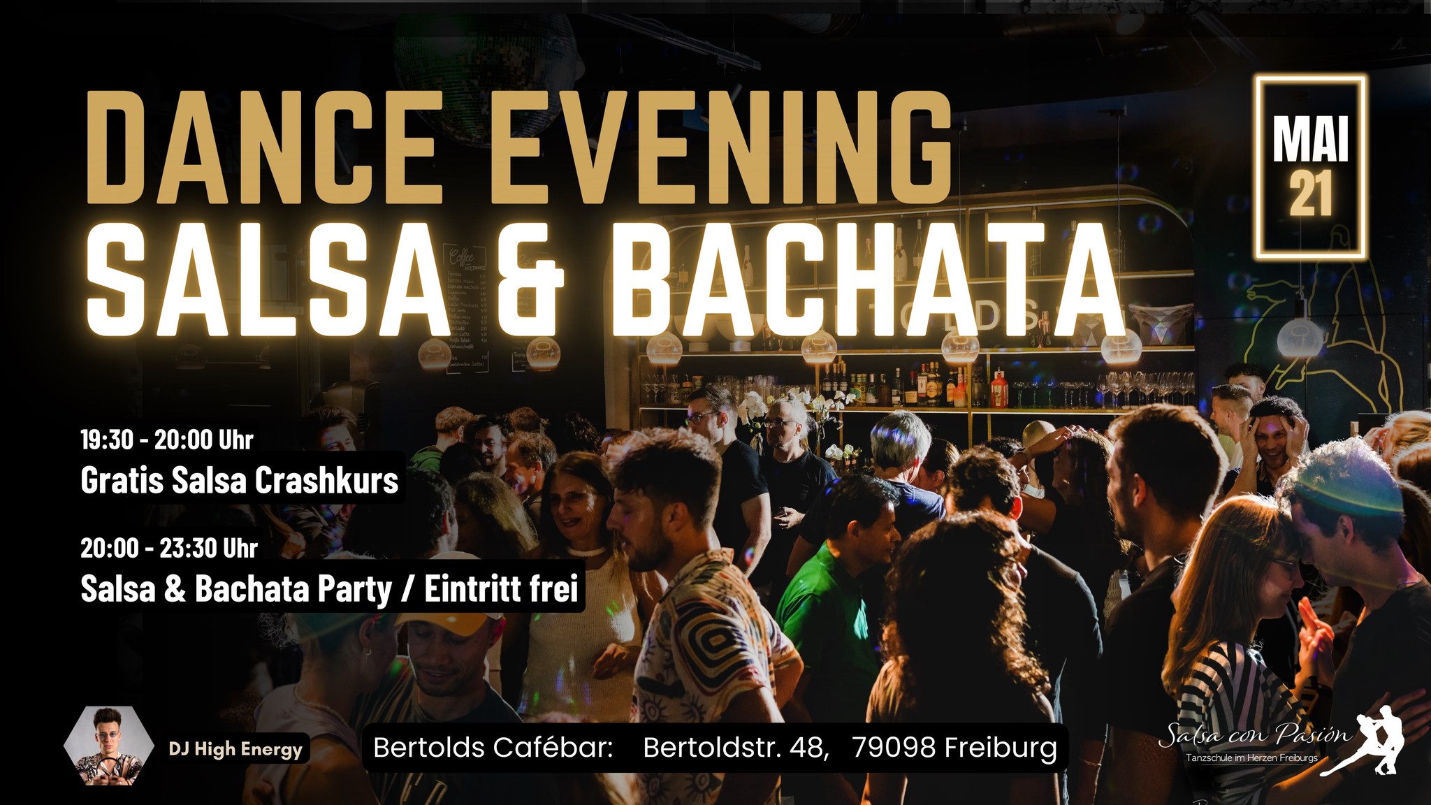 SALSA & BACHATA EVENING FREIBURG