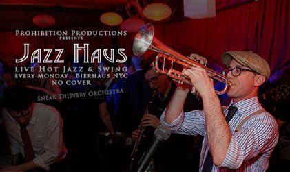 Jazz Haus: Sneak Thievery Orchestra (Jan 28th)