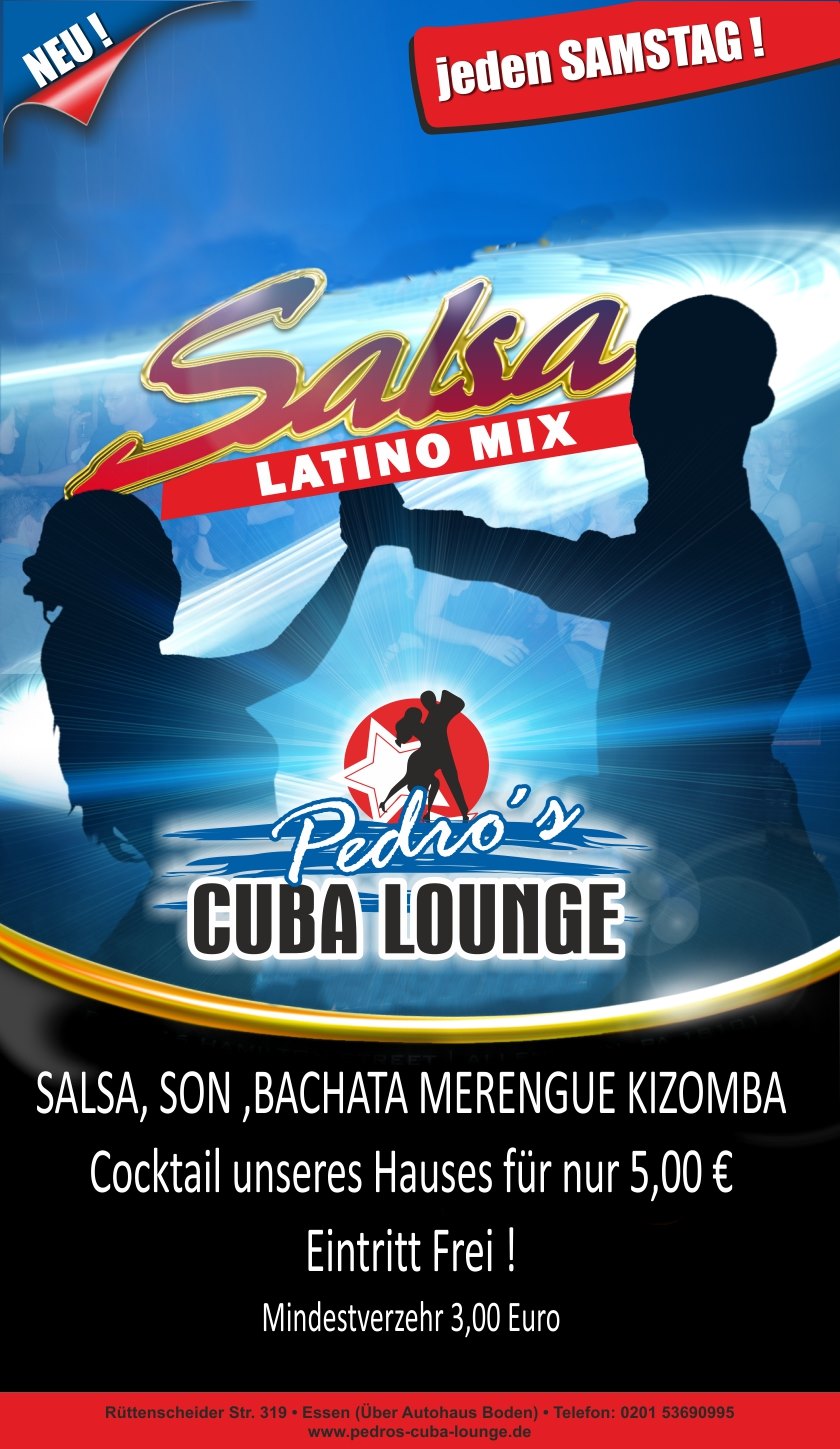 Salsa-Grill u. Tanzparty