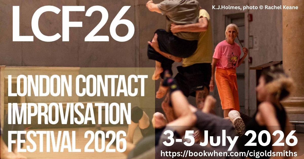 LCF26 London Contact Improvisation 2026