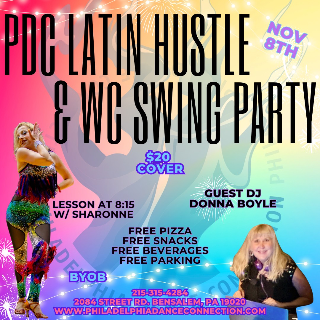 PDC Latin Hustle & WC Swing Party