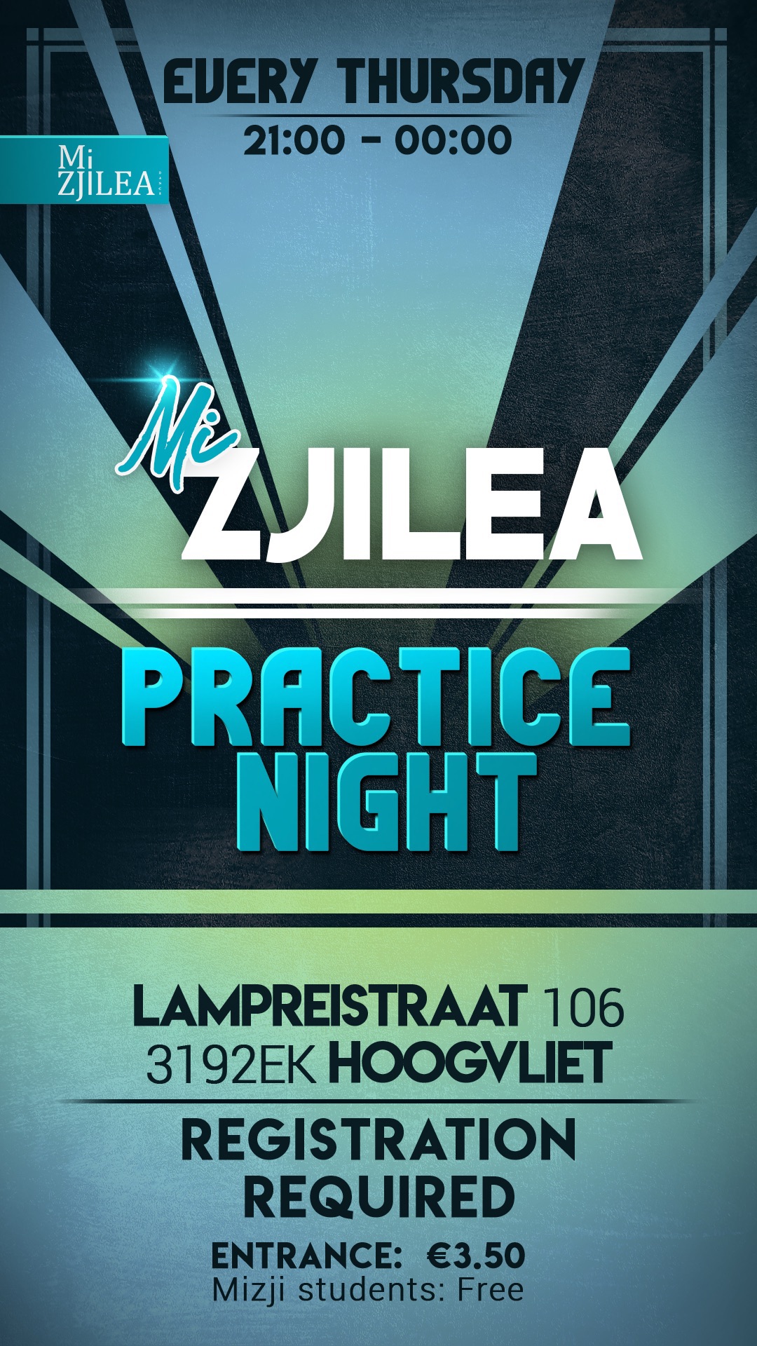 Mi Zjilea Practice Night
