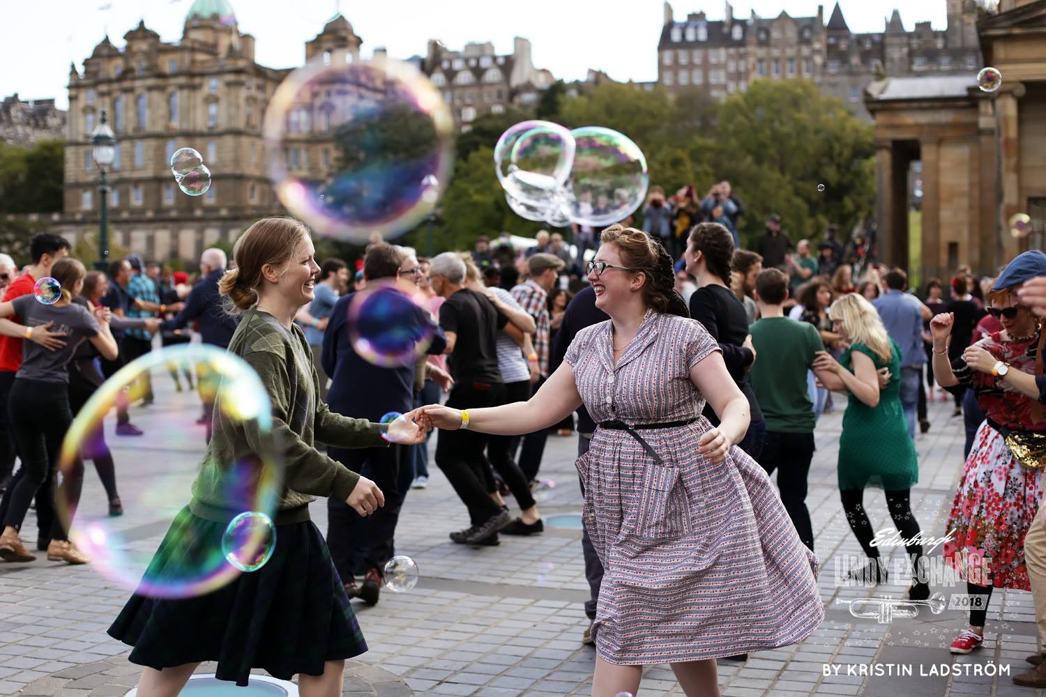 Free outdoor dancing & Lindy Hop taster class at The Mound