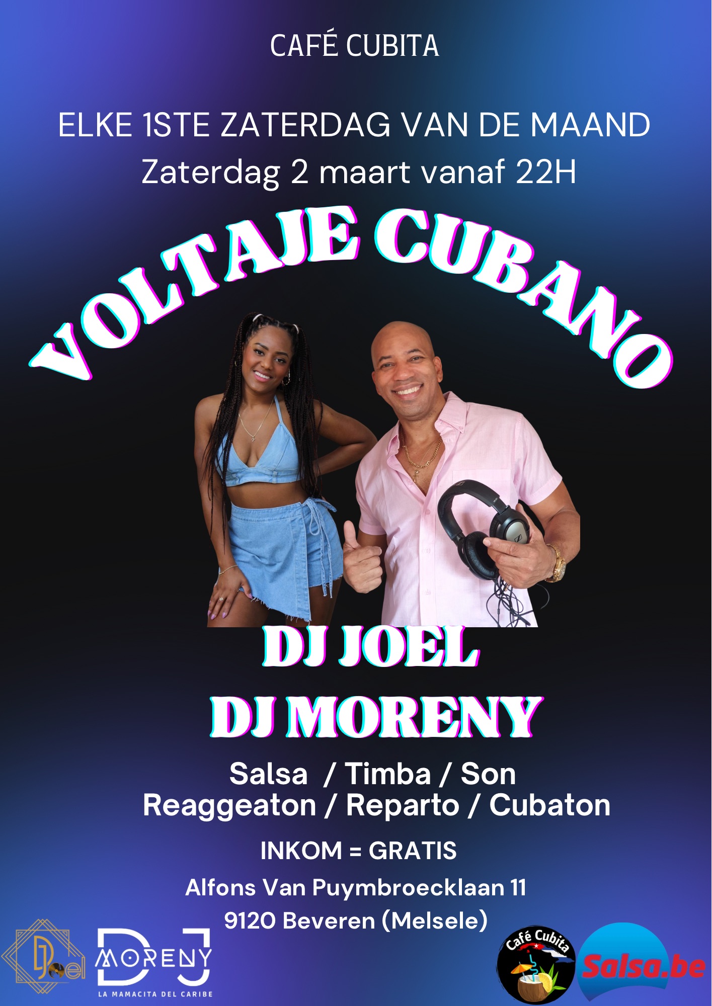 Voltaje Cubano @ Café Cubita
