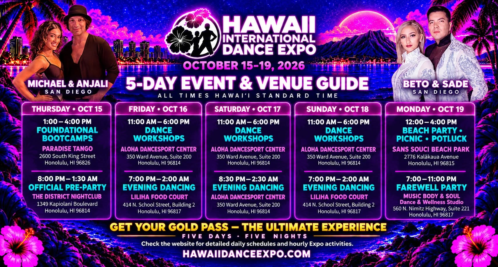 8th Hawai'i Dance Expo