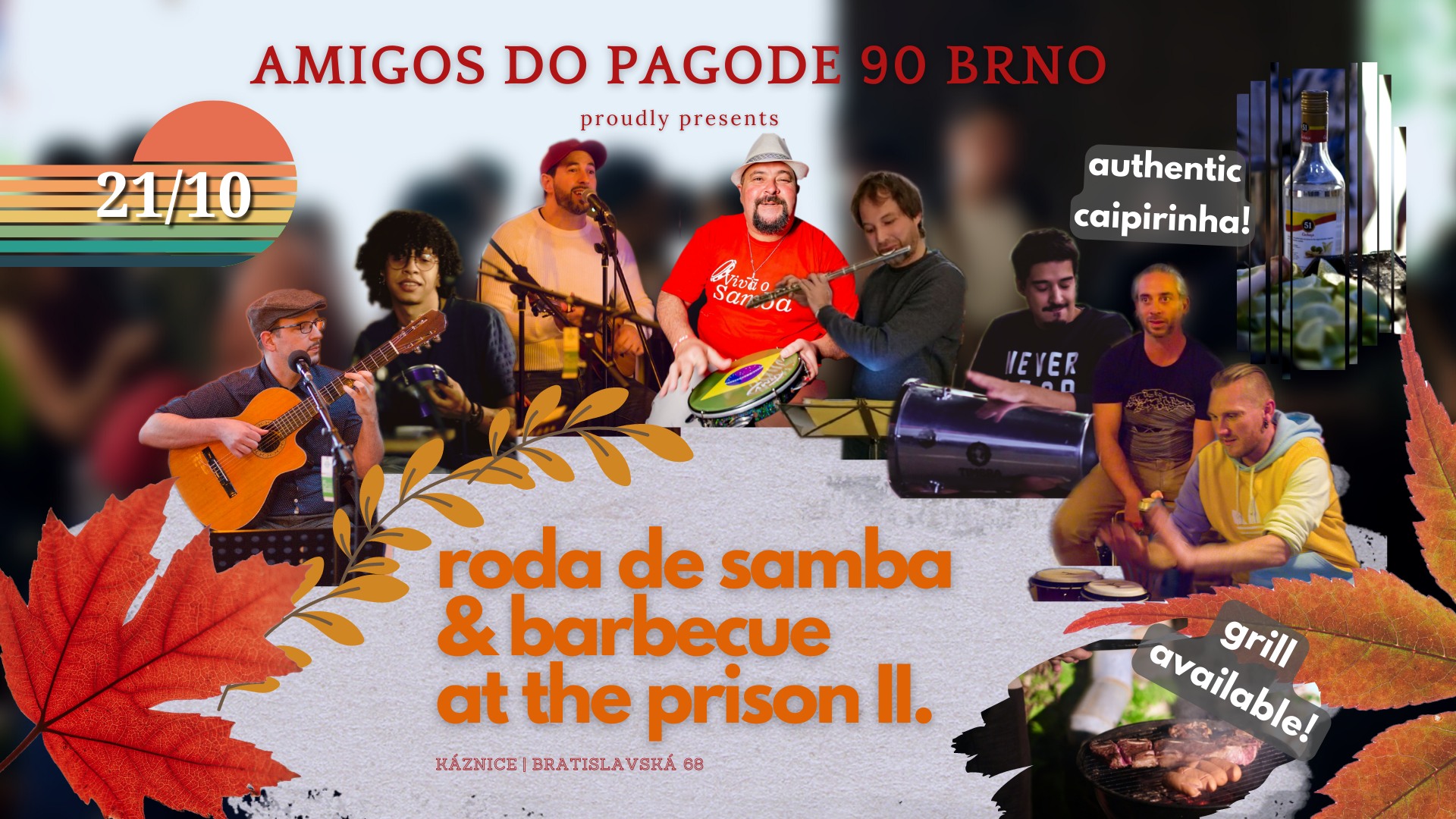 roda de samba & BBQ at the prison II