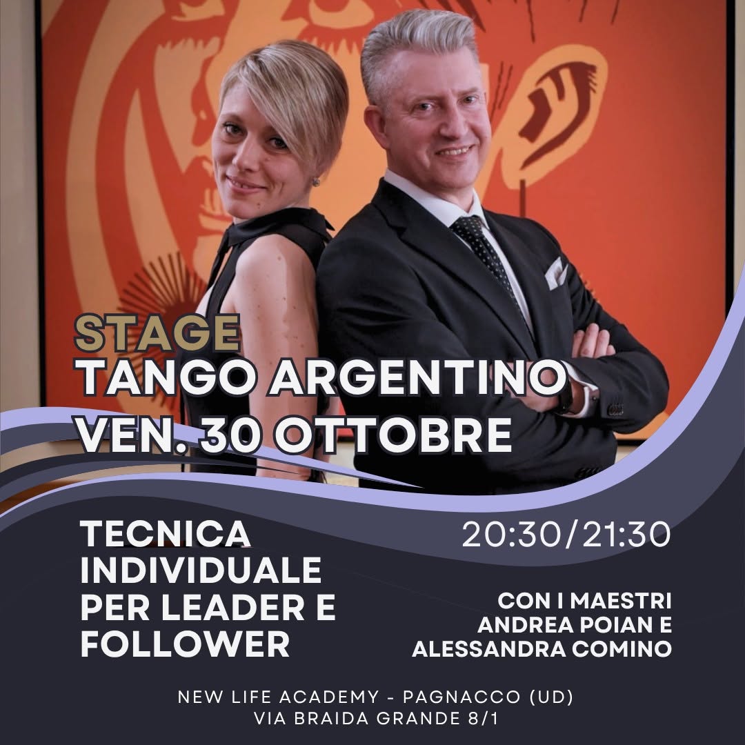 Tango Argentino - Tecnica per Leader e Follower