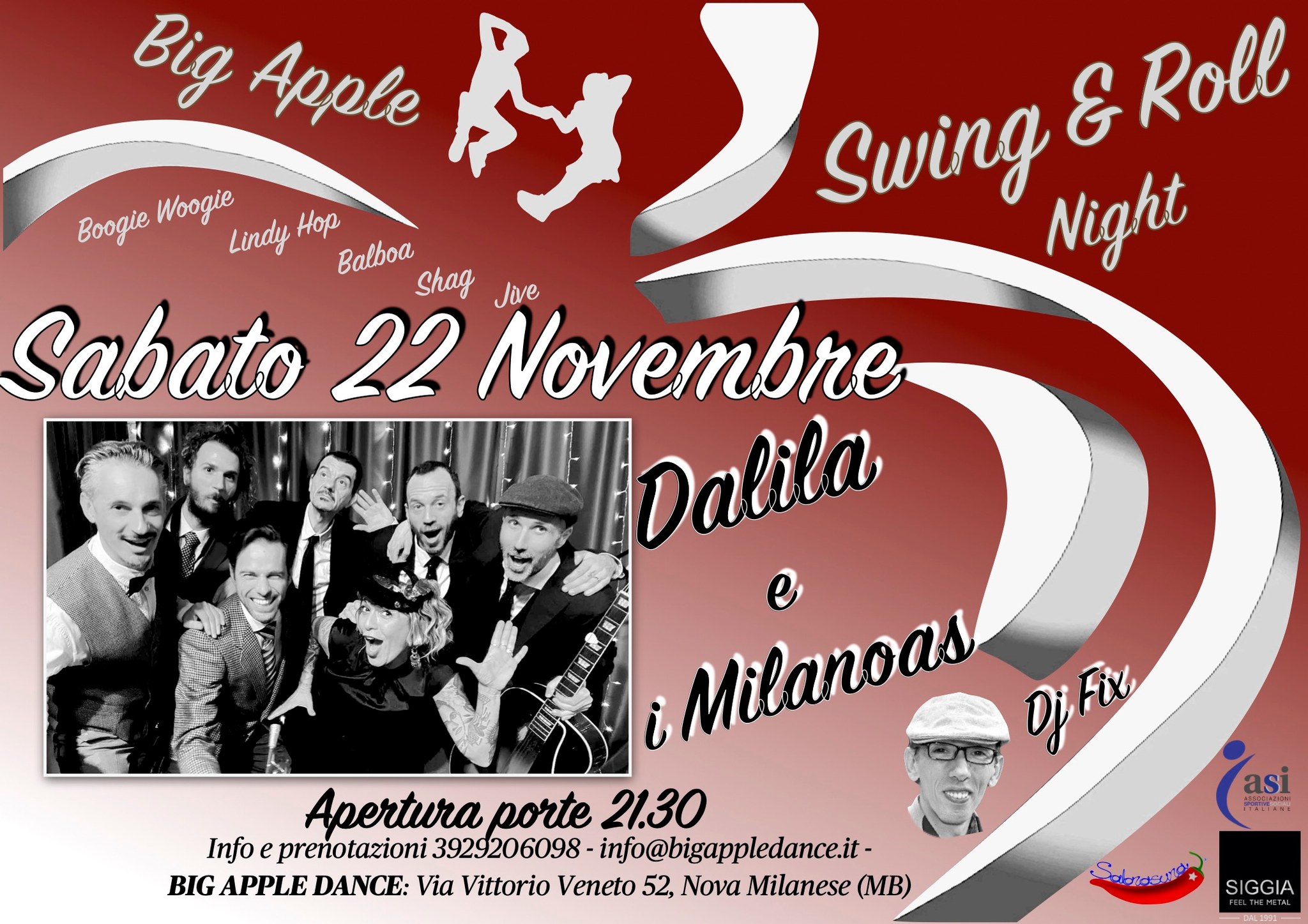 SWING & ROLL party night