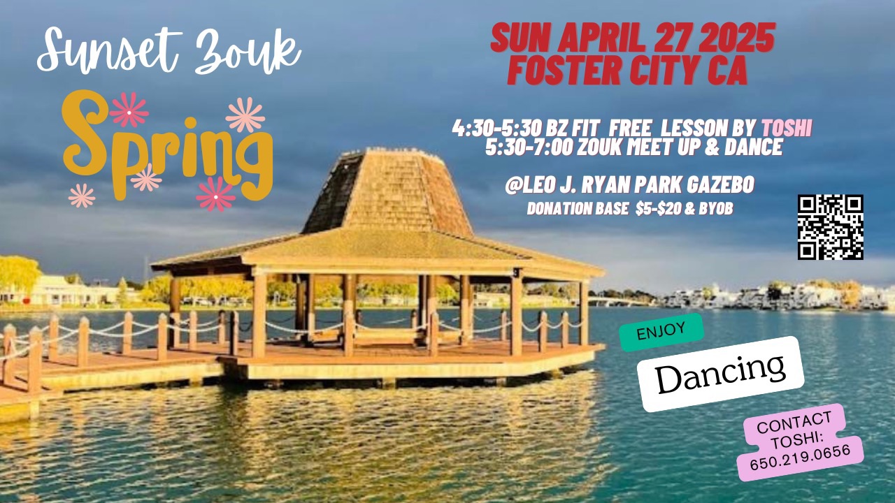 Sunset Zouk Foster City April 27 2025