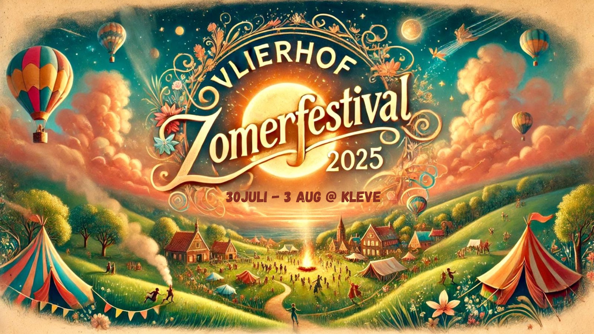Vlierhof zomerfestival 2025