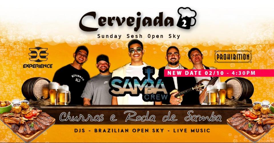 2º Cervejada & Roda de Samba • Prohibition