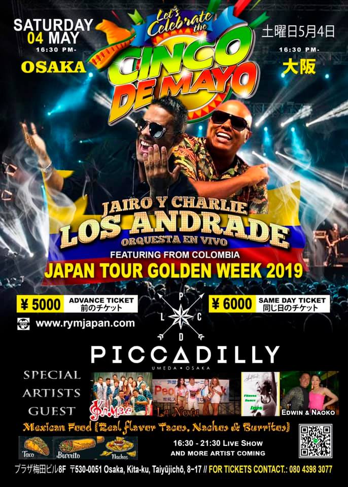 Cinco de mayo the best Party in Osaka