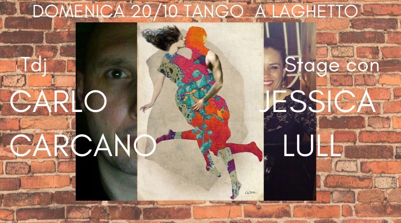 Tango Aperitivo Laghetto Tdj Carlo Carcano stage Jessica Lull