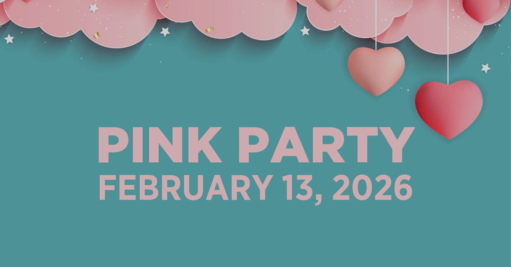 Pink Party - Jitterbugs Night Out