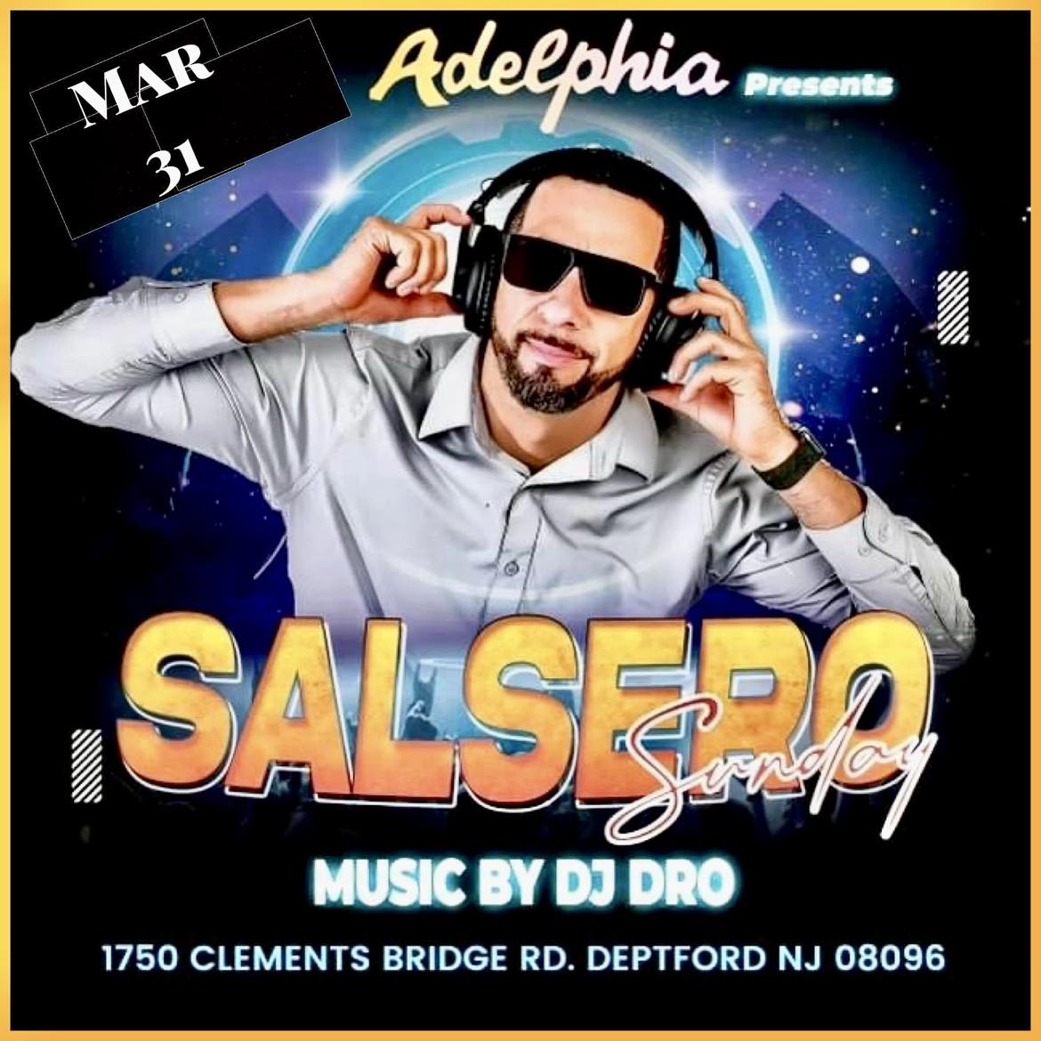 Salsero Sunday's at Adelphia w DJ Dro