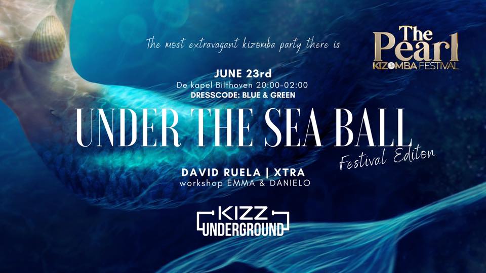KIZZ UNDERGROUND UNDER THE SEA The Pearl festival edition