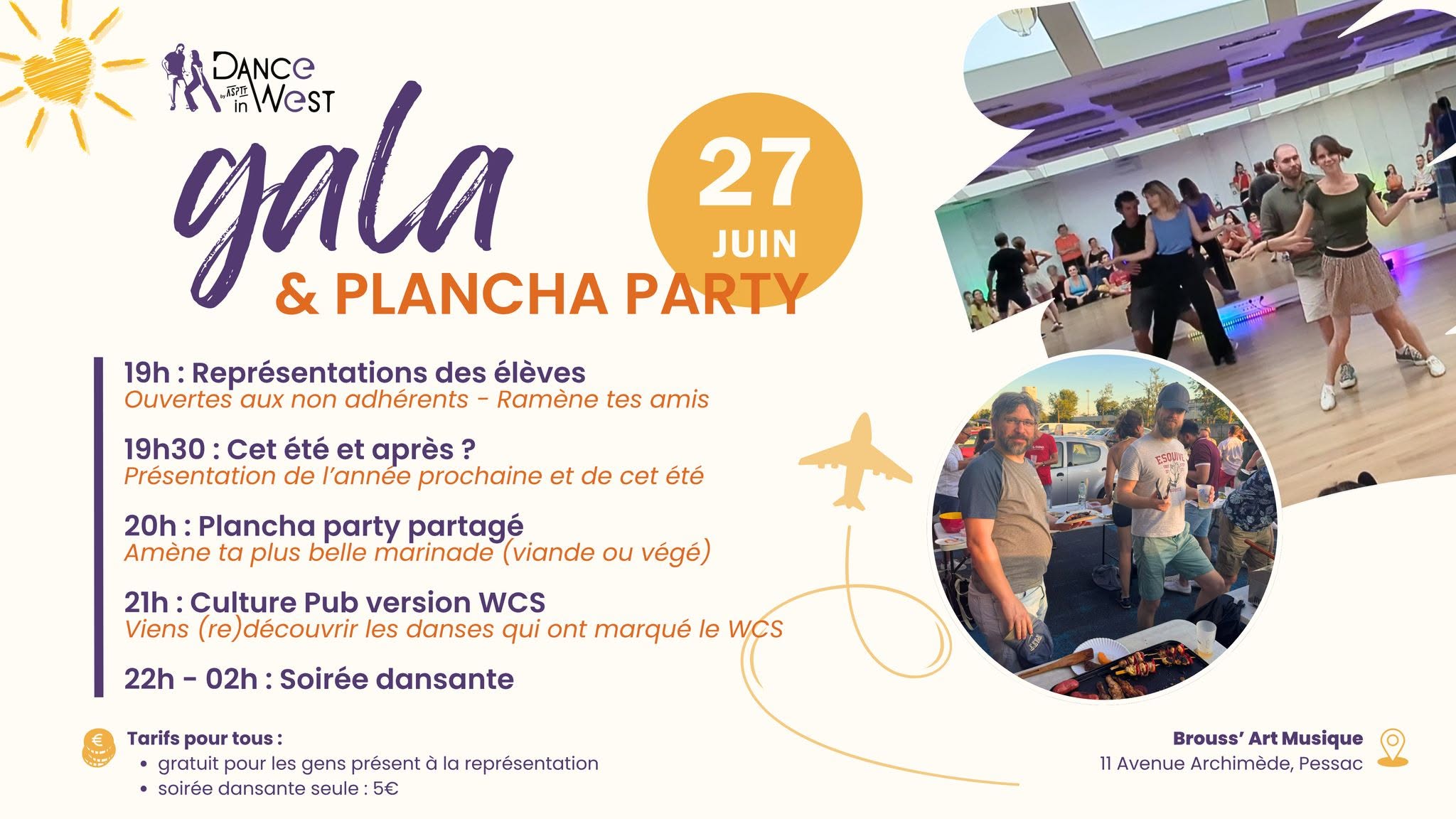Gala Dance in West 2026 - & Soirée 100% West