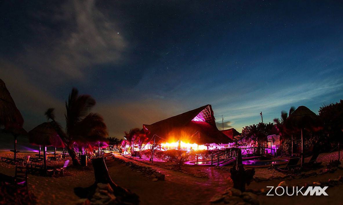 ZoukMX: Beach Jungle Party
