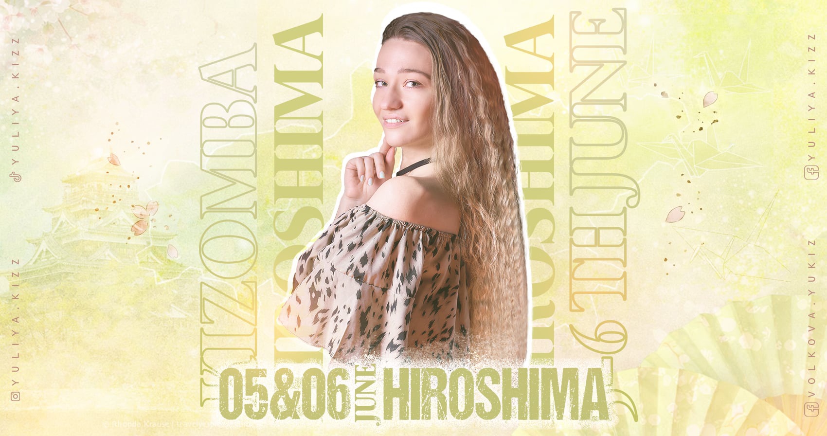 Hiroshima Kizomba by Yuliya