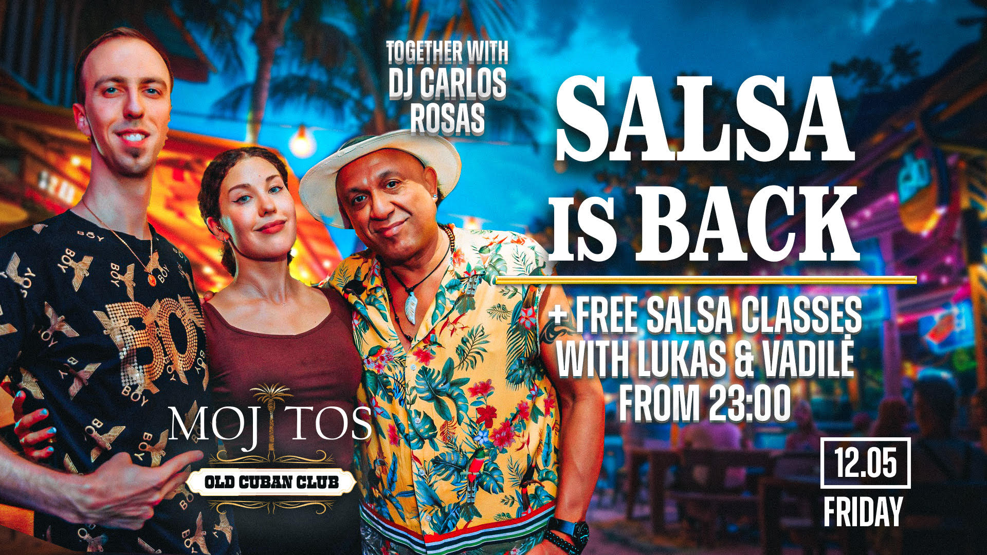 2025 12 05, friday♥️ SALSA is BACK su LUKU ir VAIDILE