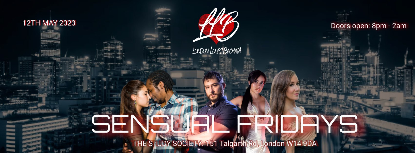 SENSUAL FRIDAYS MONTHLY PARTY