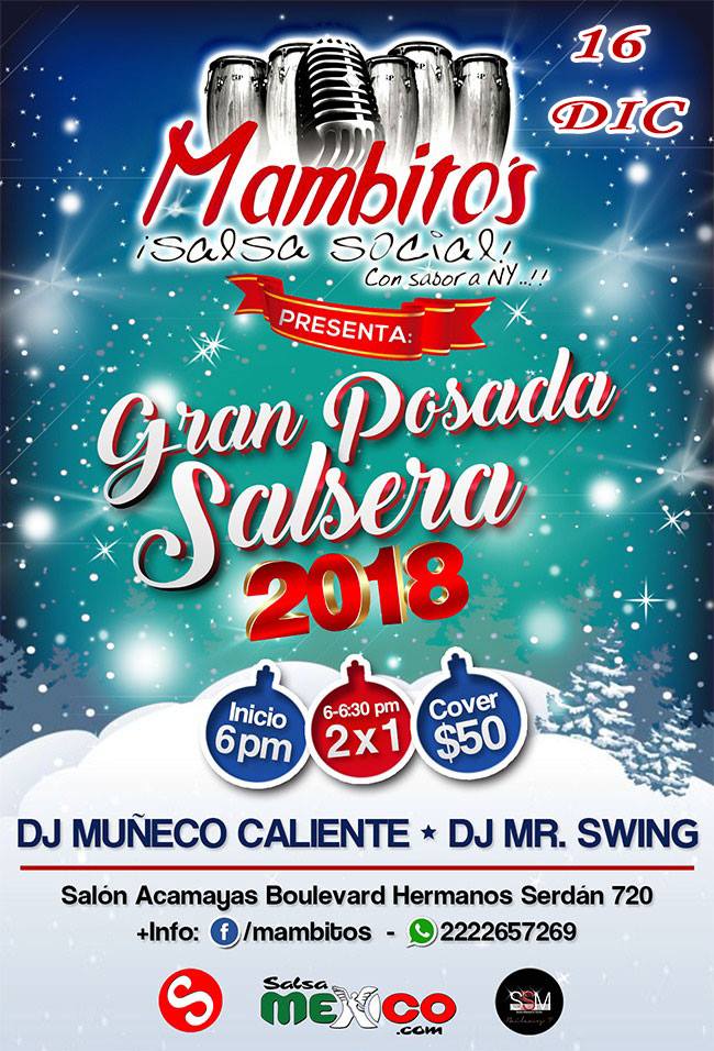 Posada Mambitos Salsa Social