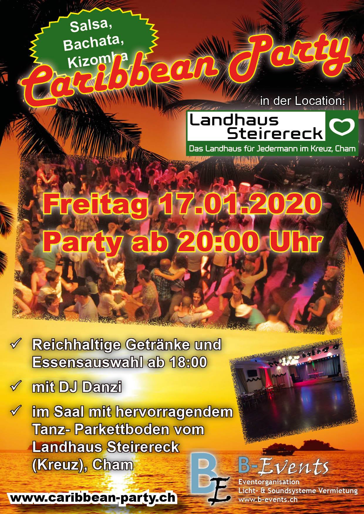 Caribbean Party im Steirereck Cham ☆ ★