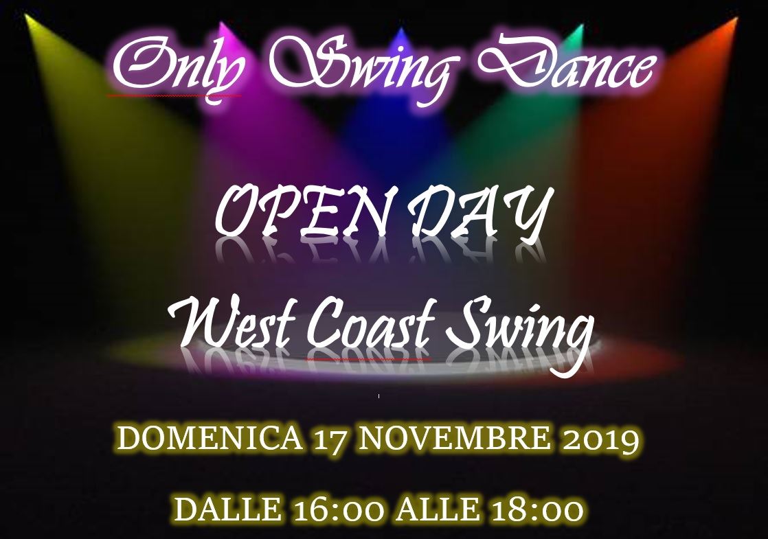West Coast Swing Open Day by Only Swing Dance