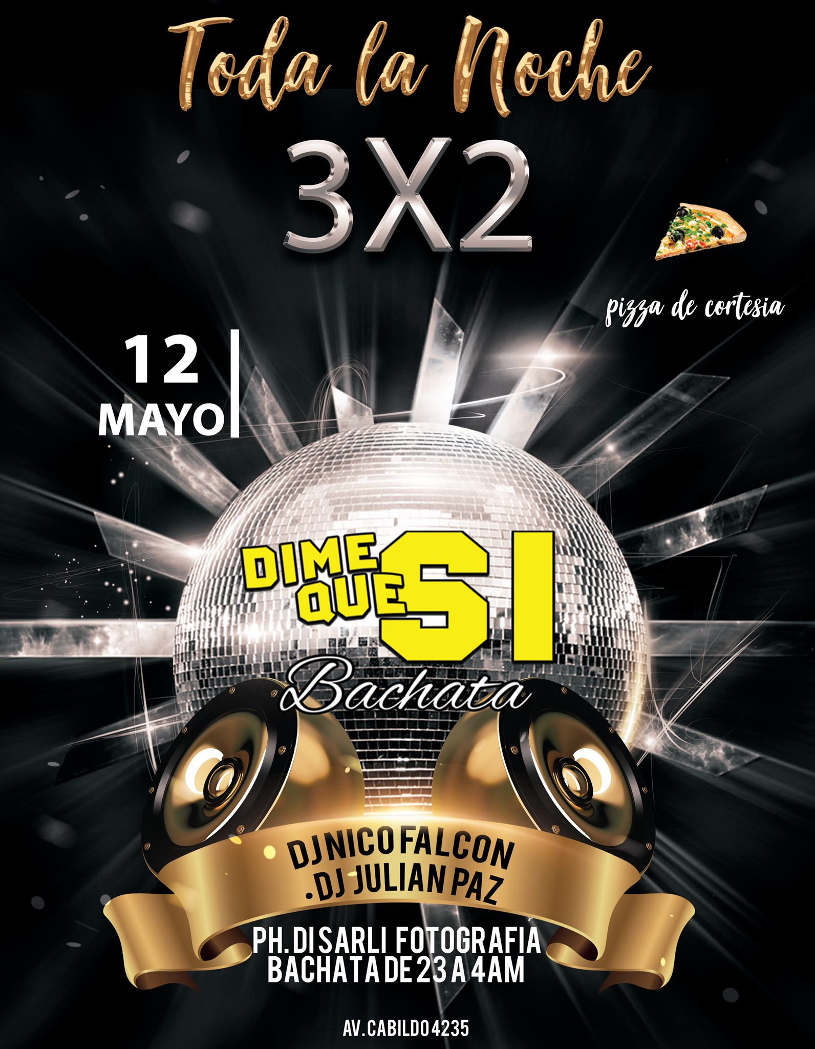 Dime que si Promocion 3x2 ! 12.05.19