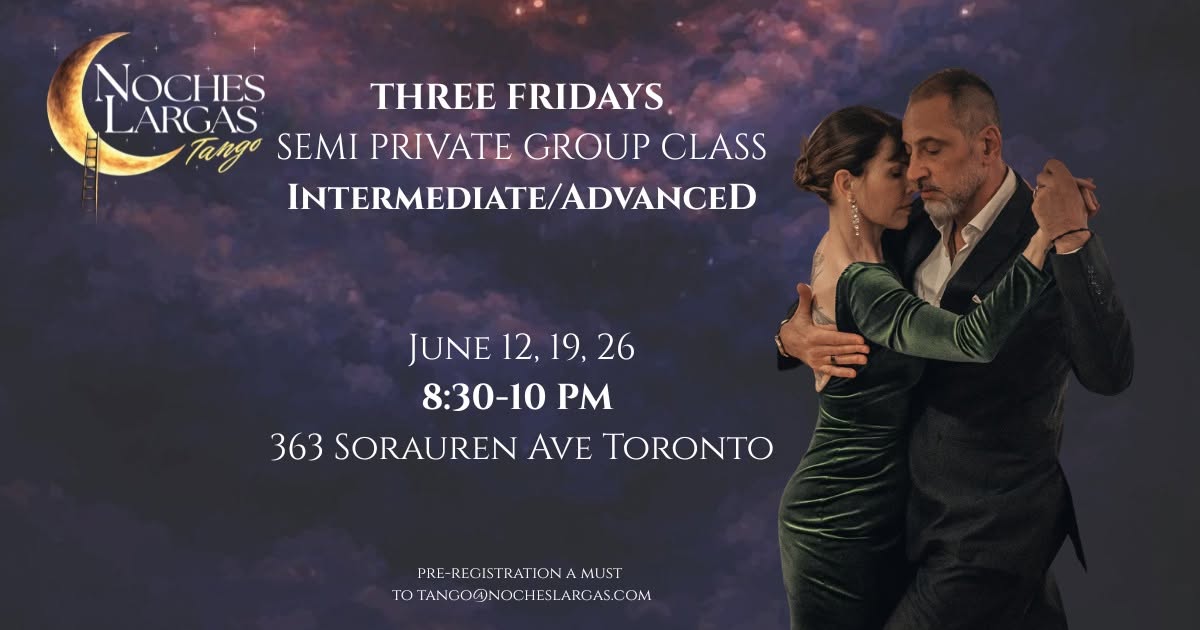 Semi Private Intermediate Advanced group