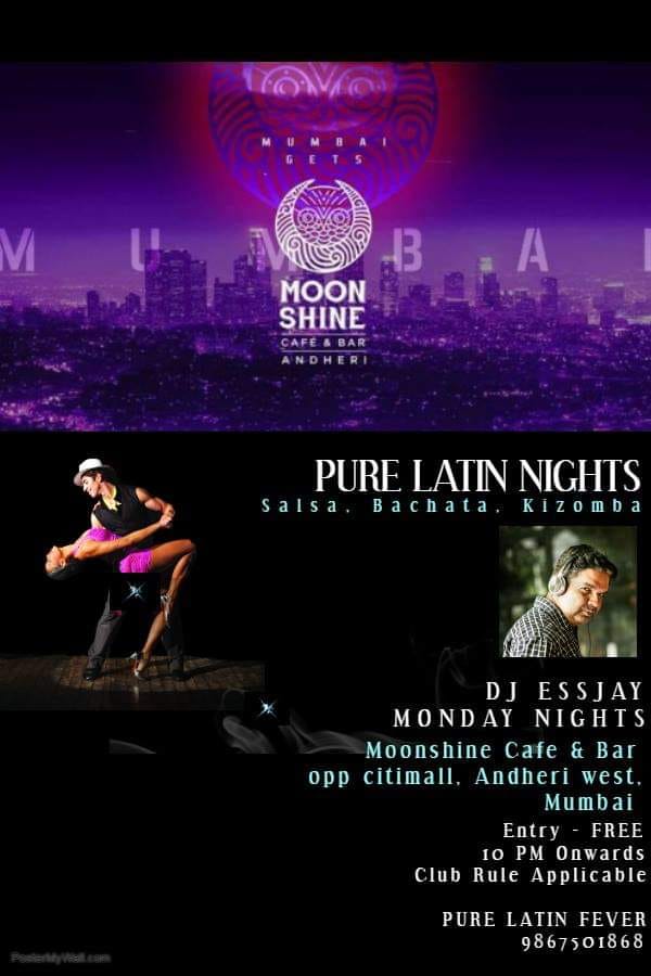 PURE LATIN MOONSHINE NIGHTS