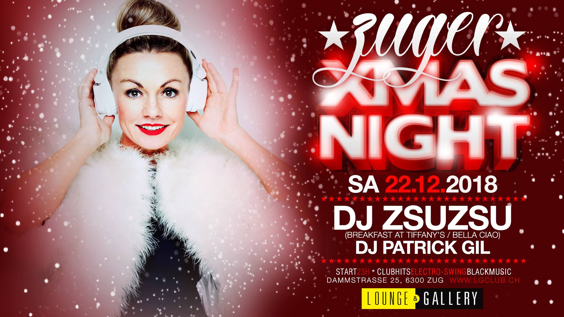 Zuger X-Mas Night DJ ZsuZsu (Bella Ciao)