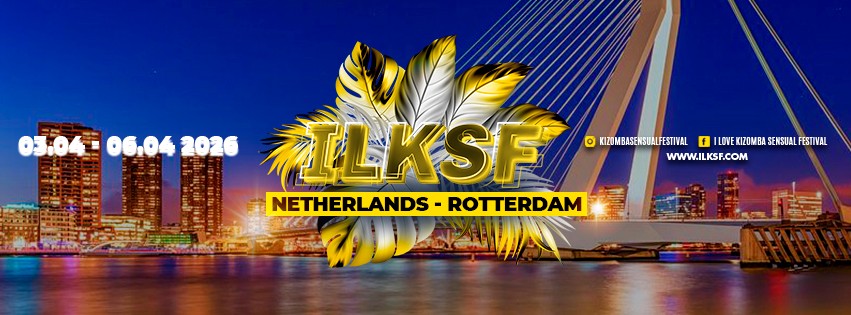 I Love Kizomba Sensual Festival Rotterdam 2nd Edition