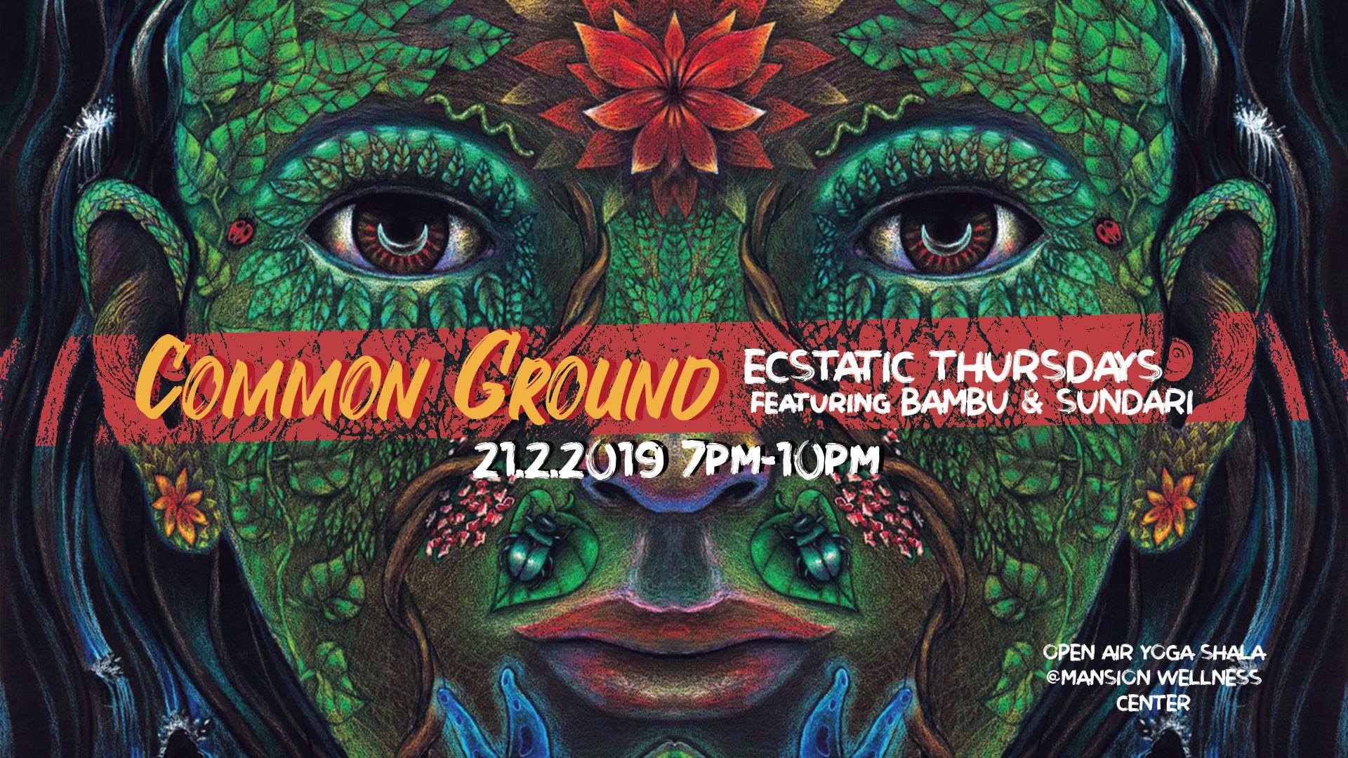 Common Ground: Ecstatic Thursdays