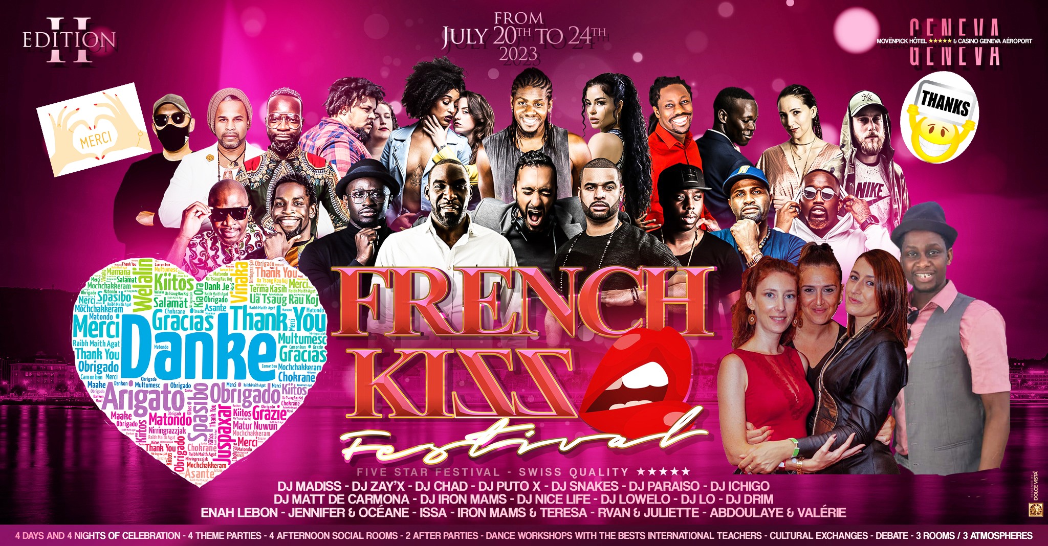 Geneva French Kizz Festival 2023