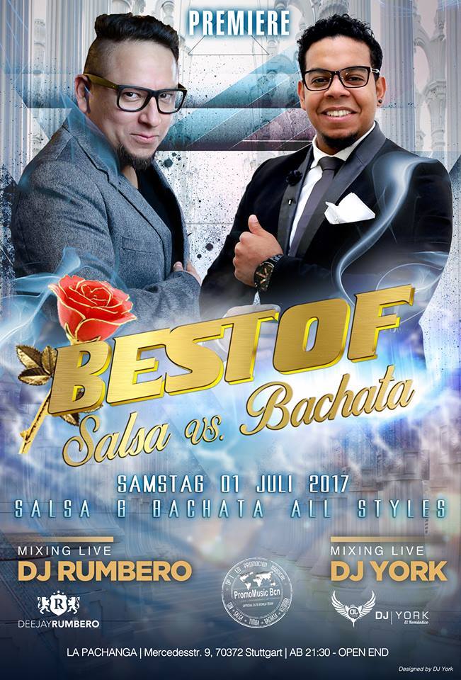 DJ Rumbero meets DJ York - Salsa Passion meets Bachata Love!