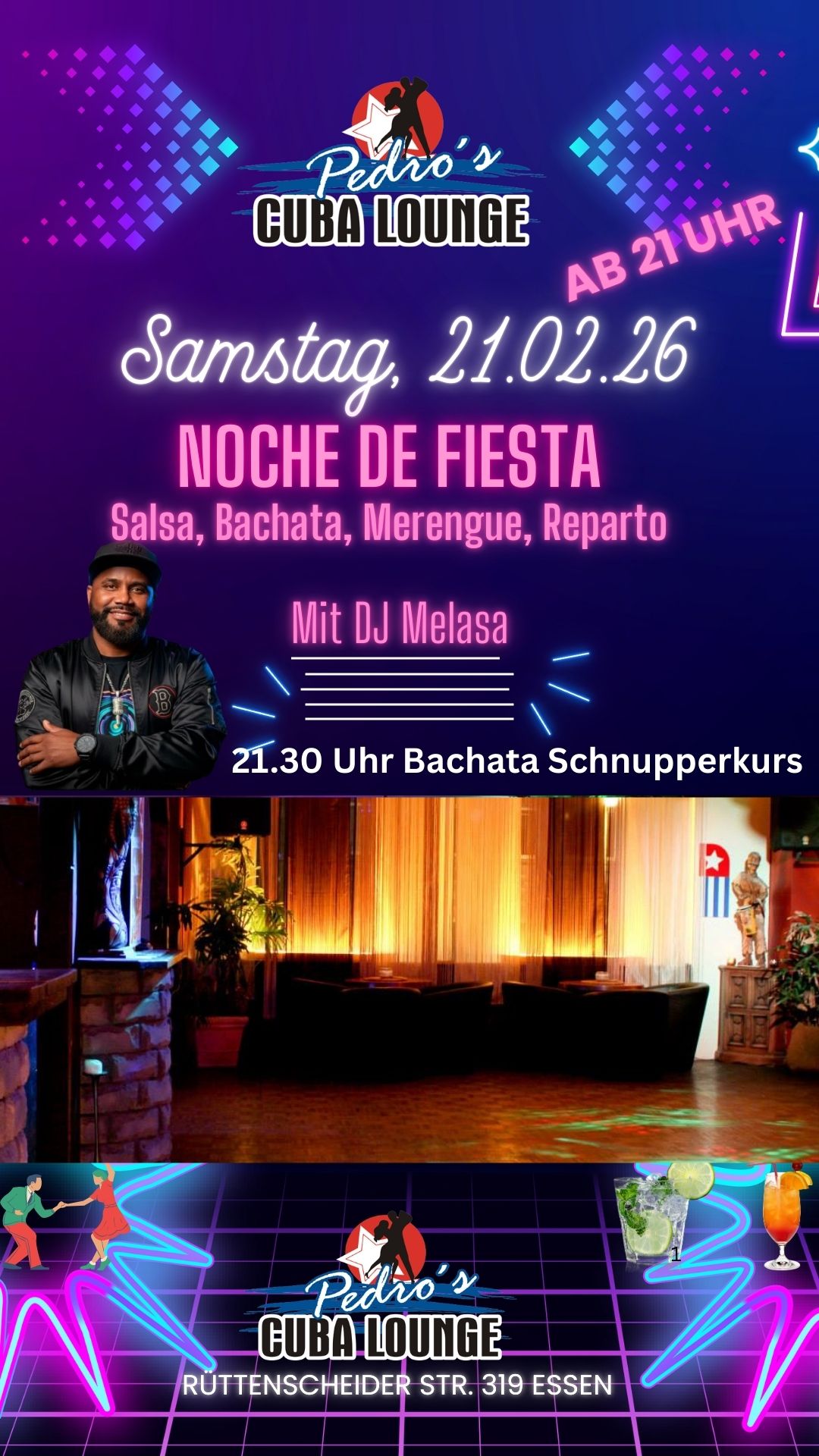 Noche de Fiesta Latina