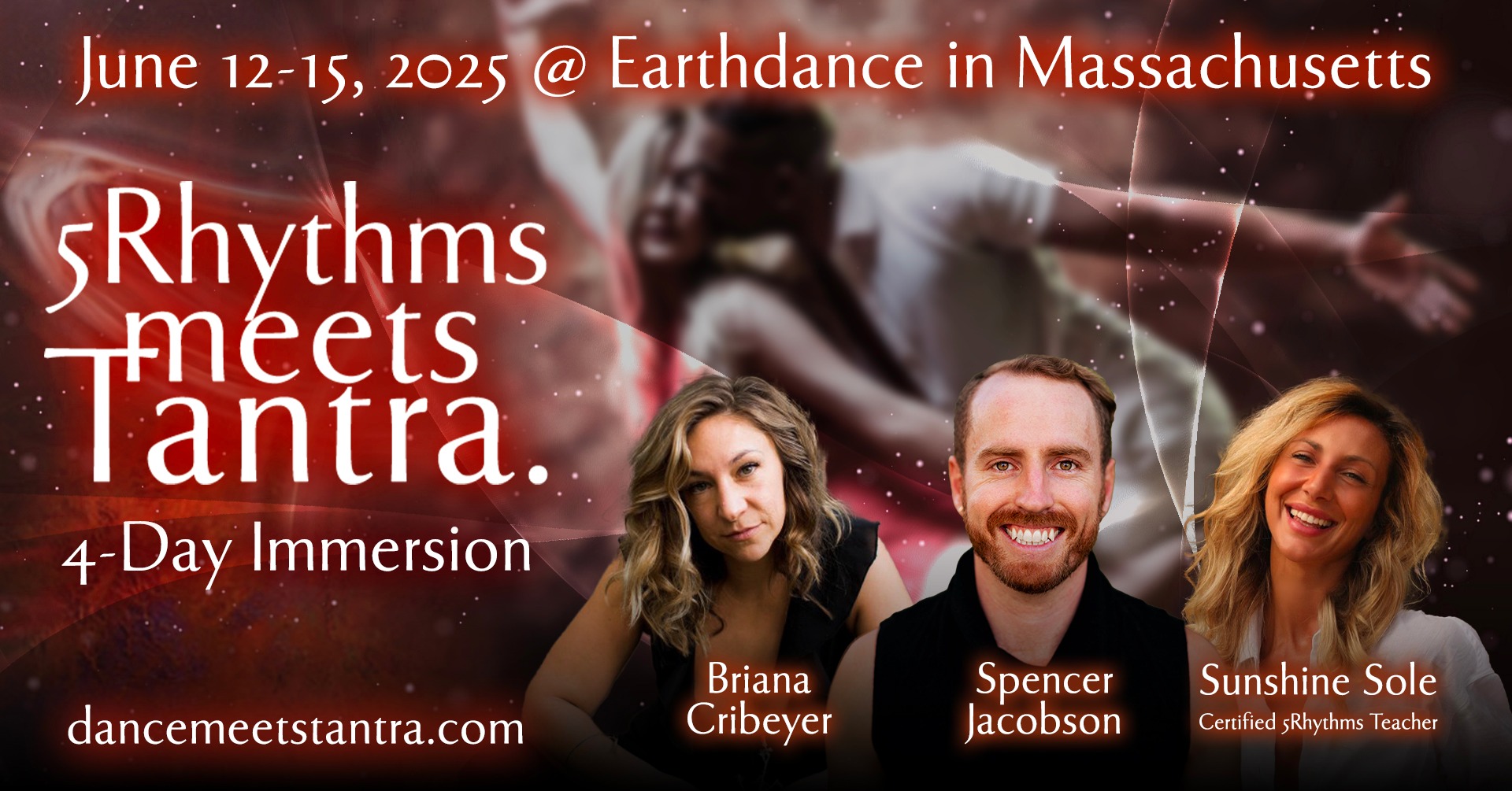 5Rhythms Meets Tantra @Earthdance in Western Mass!