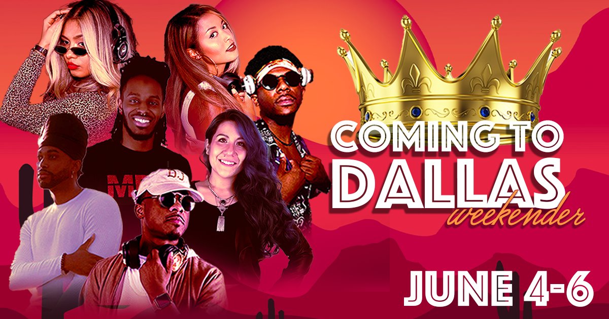 Coming to Dallas weekender