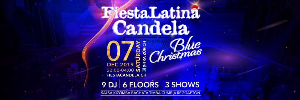 Fiesta Candela - Blue Christmas