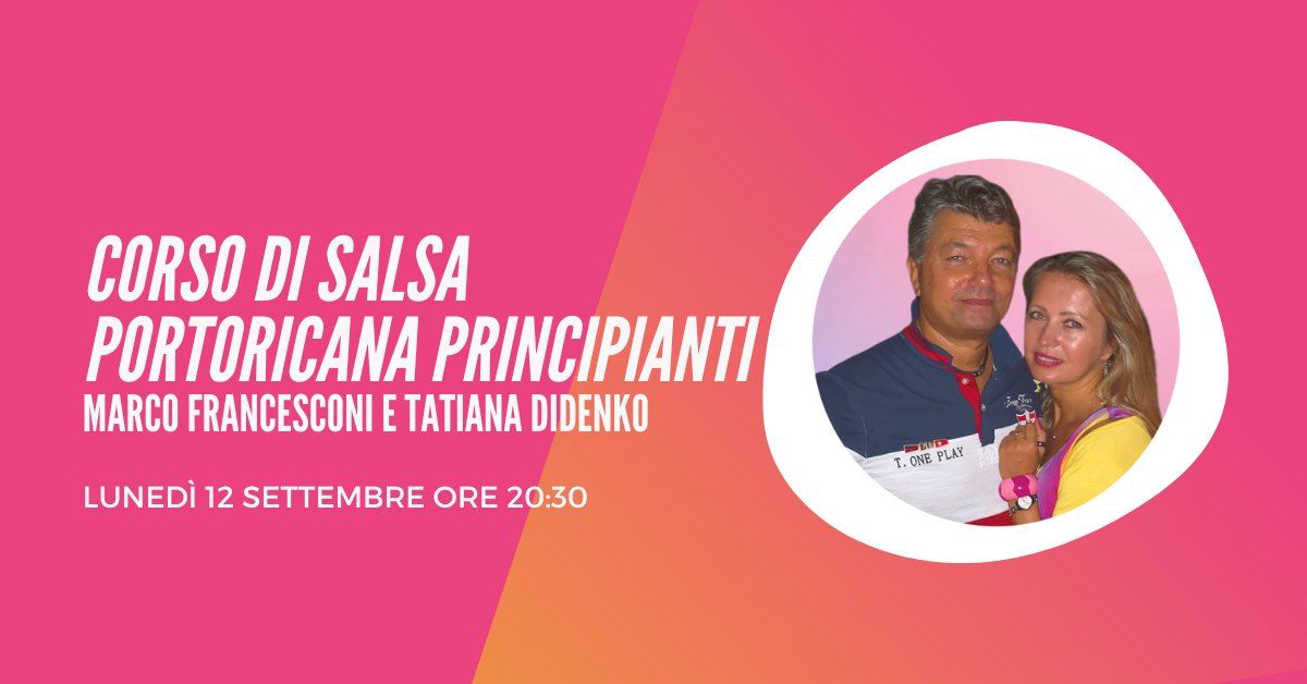 Salsa portoricana livello principiante Lezione gratuita