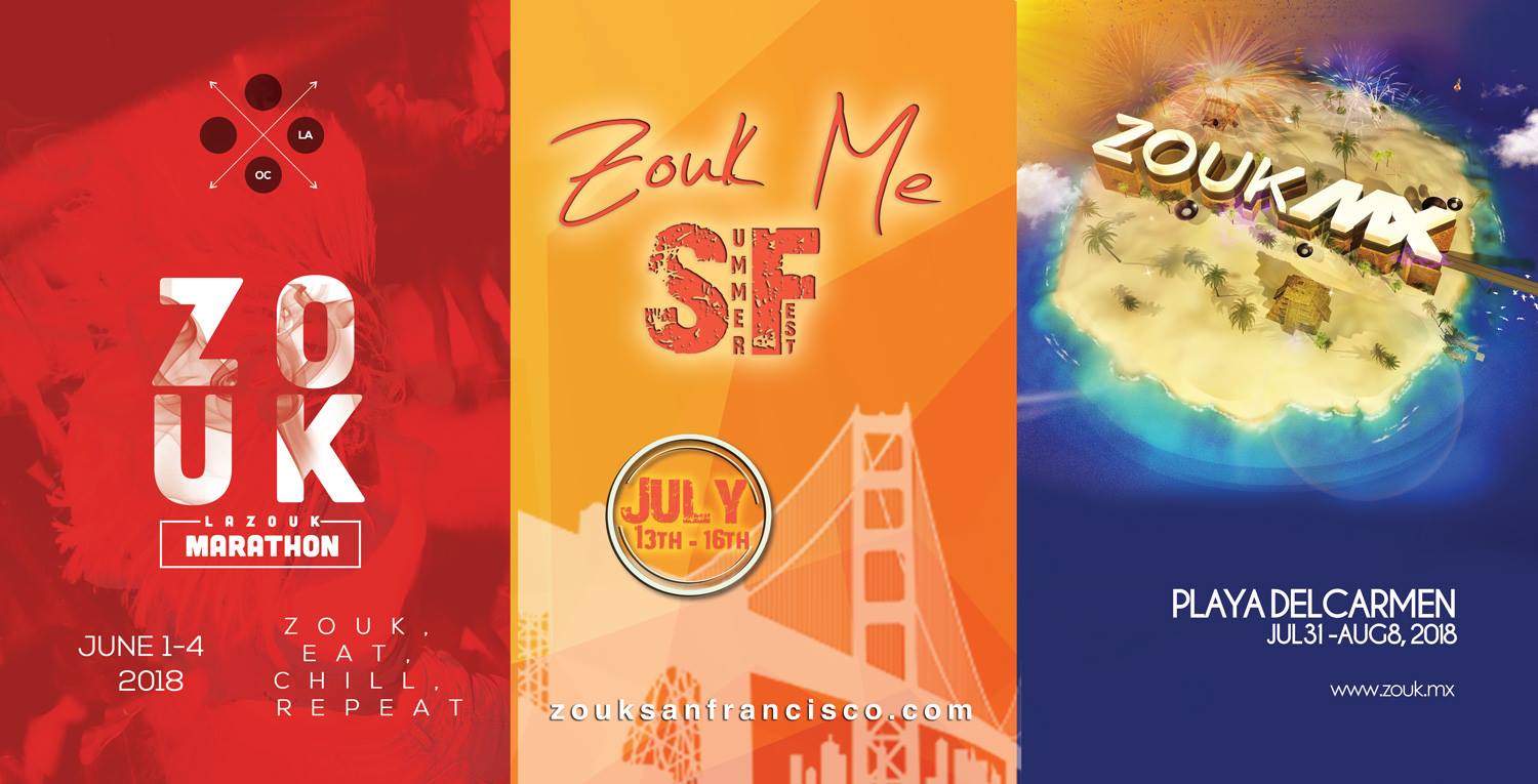 Free Zouk Festival Pass! #summerofzouk