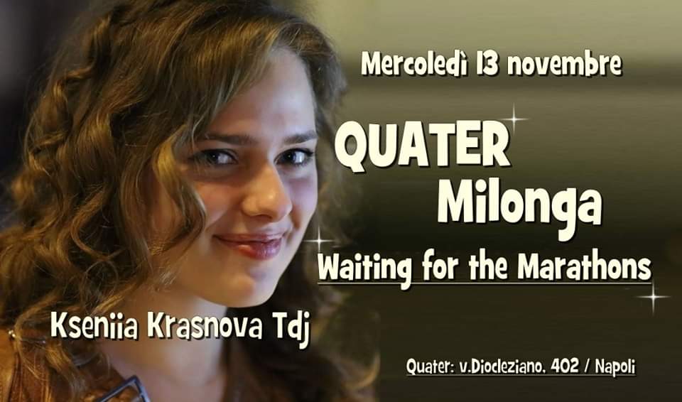 Quater_Milonga_Waiting for the Marathon