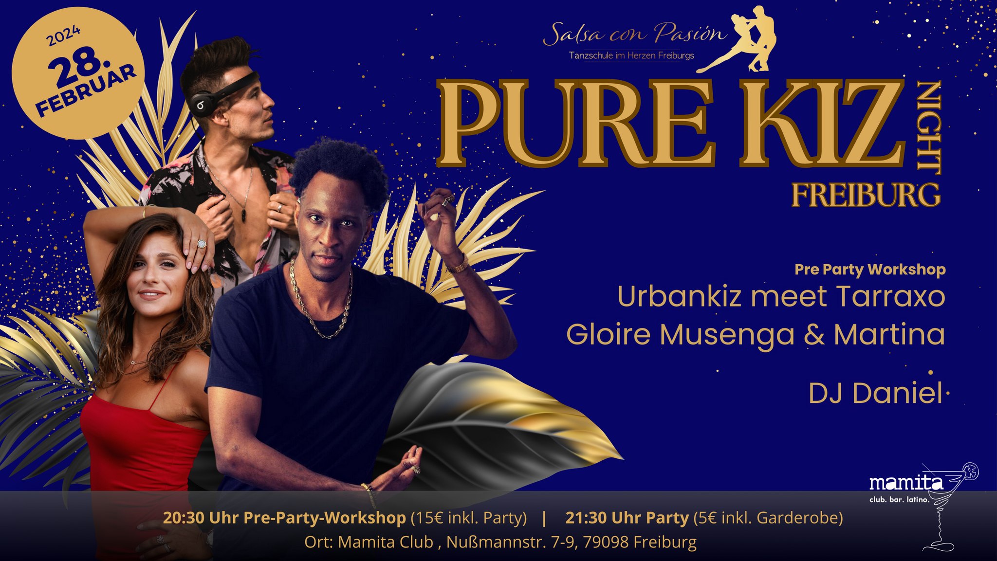 PURE KIZOMBA NIGHT - FREIBURG