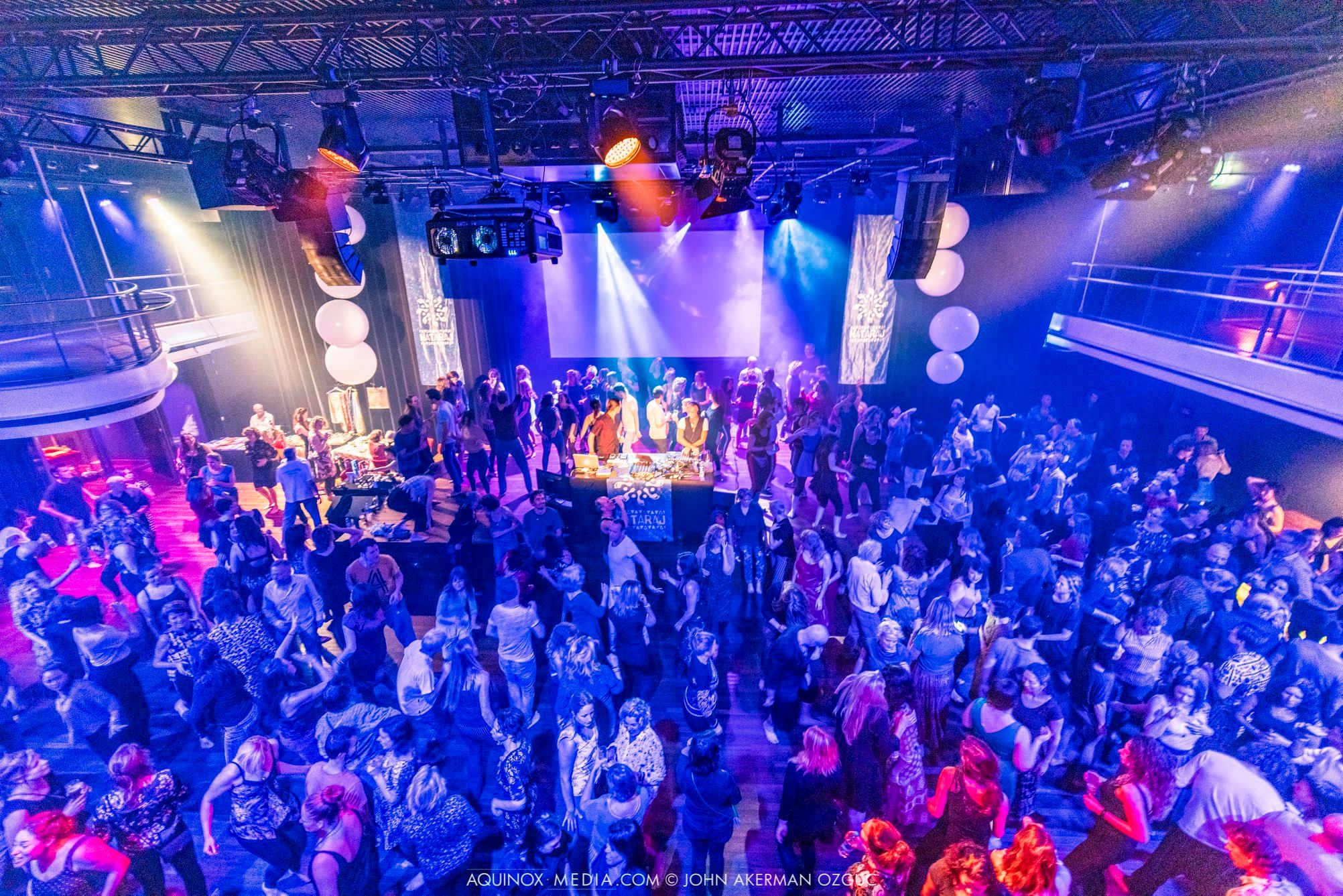 Uitverkocht Nataraj Utrecht met Tijn Touber