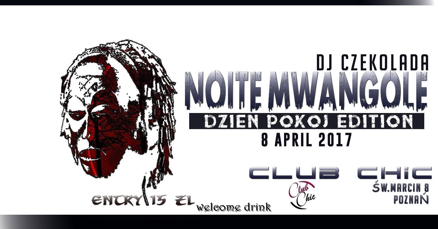 Noite Mwangole Poznan Dzien Pokoju edition